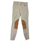 Romfh 'Sarafina' Knee Patch Breeches in Tan