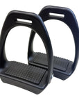 Ontyte Magnetic Stirrup with Soles in Black