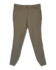 For Horses Knee Patch Breech in Tan