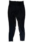 LeMieux Pull On Full Seat Silicone Breeches in Black
