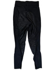 LeMieux Pull On Full Seat Silicone Breeches in Black