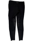 Equiline Knee Patch Breeches in Black