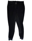 Ariat 'Tri Factor Grip' Full Seat Breeches in Black