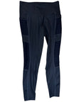 Ariat Tek Full Grip Tights in Slate Blue