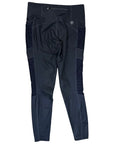 Ariat Tek Full Grip Tights in Slate Blue