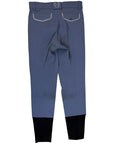 Harcour 'Jane' Breeches in Steel Blue