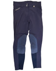 Romfh 'Sarafina' Knee Patch Breeches in Navy