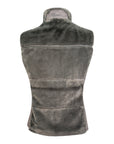 Equiline 'Evilae' EcoFur Vest in Slate