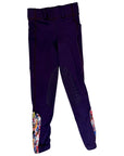 Ovation AeroWick Silicone Knee Patch Tights in Concord