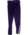 Ovation AeroWick Silicone Knee Patch Tights in Concord