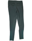 Free Ride Equestrian Knee Grip Breeches in Dark Green - Women's 30