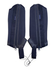 Fouganza 'Mesh' Half Chaps in Navy