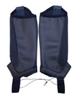 Fouganza 'Mesh' Half Chaps in Navy