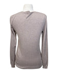 TKEQ 'Essential' Crewneck Sweater in Camel