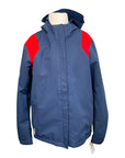 Ariat 'Spectator' Waterproof Jacket in Navy/Red