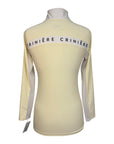 Criniēre 'Estella' Schooling Top in Devon Cream