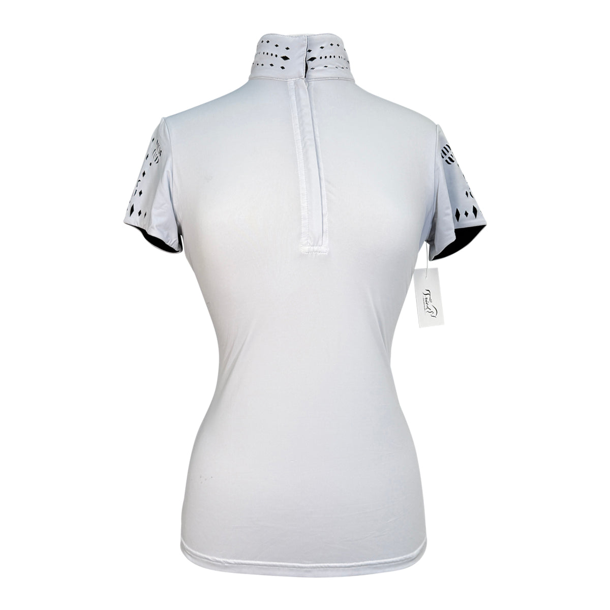 70° 'Fontainebleau' Show Shirt + Convertible Polo in White