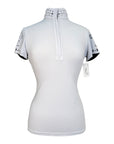 70° 'Fontainebleau' Show Shirt + Convertible Polo in White