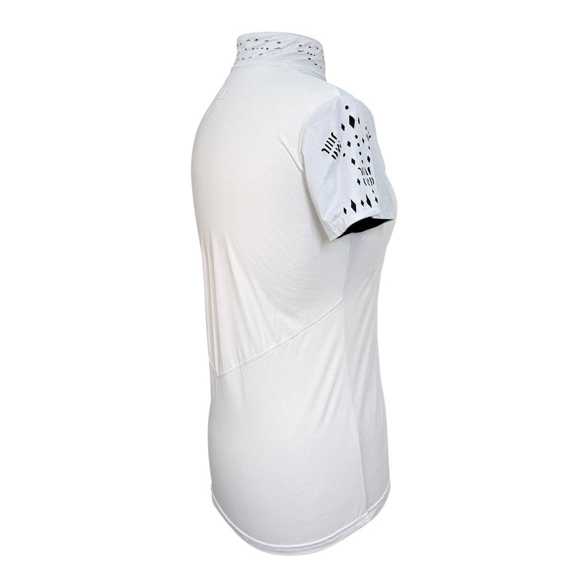 70° 'Fontainebleau' Show Shirt + Convertible Polo in White