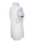70° 'Fontainebleau' Show Shirt + Convertible Polo in White