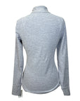 R.J. Classics 'Logan' 1/4 Zip Shirt in Lavender Heather