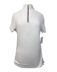 Tailored Sportsman 'Ice Fil' Short Sleeve Shirt in White