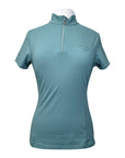 LeMieux 1/4 Zip Base Layer in Sage