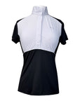 For Horses 'Emie' Show Shirt in Black - Women's Small