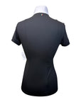 For Horses 'Emie' Show Shirt in Black - Women's Small