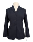 Charles Ancona Custom Show Jacket in Black w/White