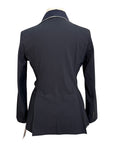 Charles Ancona Custom Show Jacket in Black w/White