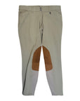Romfh 'Sarafina' Knee Patch Breeches in Tan