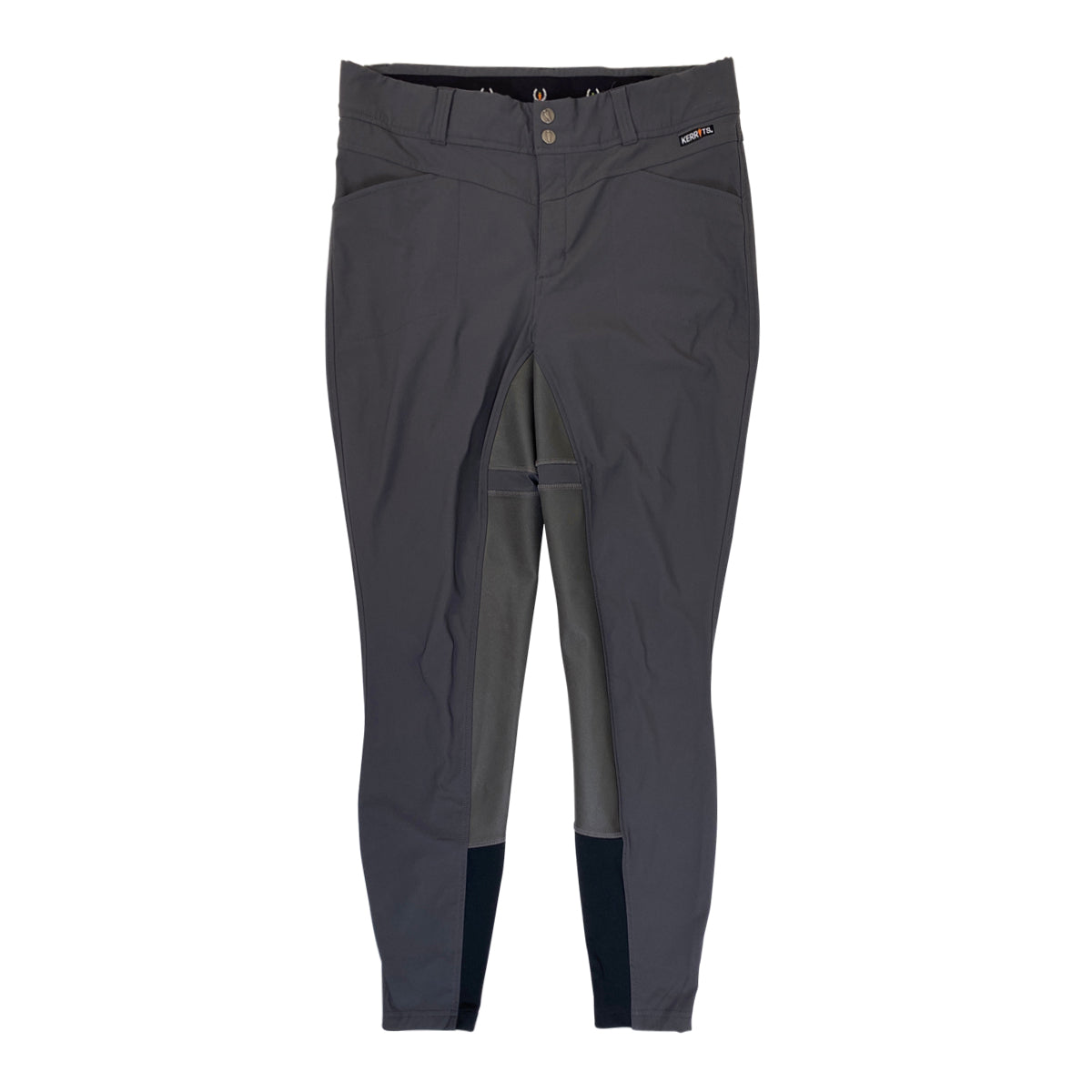 Kerrits Crossover II Full Seat Breeches in Charcoal