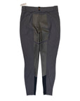 Kerrits Crossover II Full Seat Breeches in Charcoal