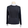 70° Long Sleeve Show Shirt in Black