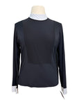 70° Long Sleeve Show Shirt in Black