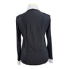 70° Long Sleeve Show Shirt in Black