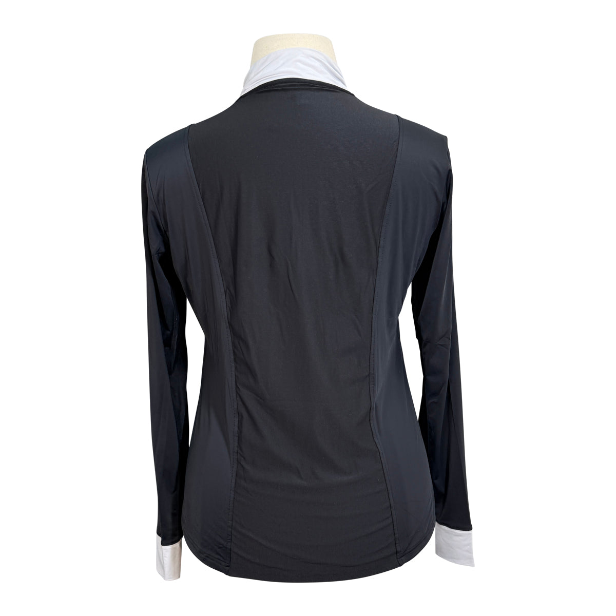 70° Long Sleeve Show Shirt in Black