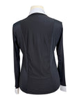 70° Long Sleeve Show Shirt in Black