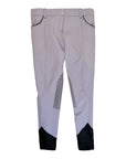 GhoDho 'Elara T600' Knee Patch Breeches in Lavender