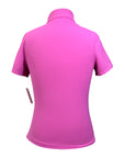 Dover Saddlery 'CoolBlast’ Short Sleeve Shirt in Bright Pink