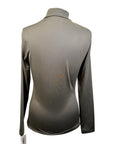 Pikeur 'Crystal' Mockneck Baselayer in Army Green