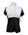 For Horses 'Emie' Show Shirt in Black - Women's Small
