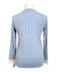 Essex Classics 'Luna Performance' Show Shirt in Looking Back/Light Blue