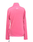 Ovation Long Sleeve 1/4 Zip Base Layer in Pink