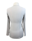 For Horses 'Alina' Technical Show Shirt in Light Grey