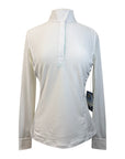 Romfh 'Lindsay' Chill Factor Show Shirt in White/Assorted Stripes