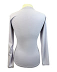 Asmar Equestrian Sustainable Logo Tee in Lavender