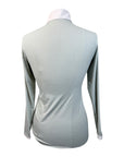 For Horses 'Alina' Technical Show Shirt in Green Bits
