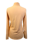 Dover Saddlery CoolBlast 100 Long Sleeve Shirt in Sherbert